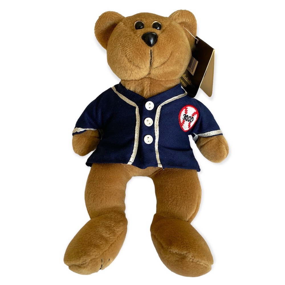 Tony Gwynn Signature Series 3000 Hit Bear (Brown with Jersey)